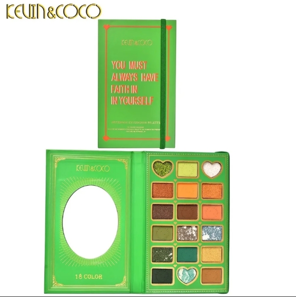 Kevin and Coco Notebook Palette - Picture 5 of 7